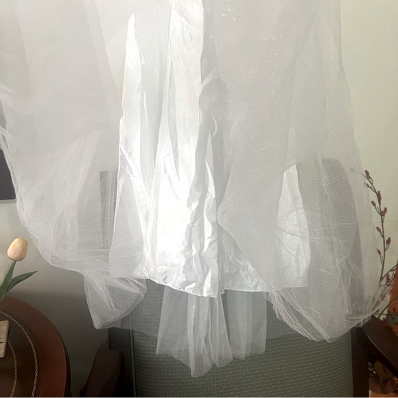 Wedding, Dance, Performance, Tulle dress Size Medium NWOT - Picture 6 of 16